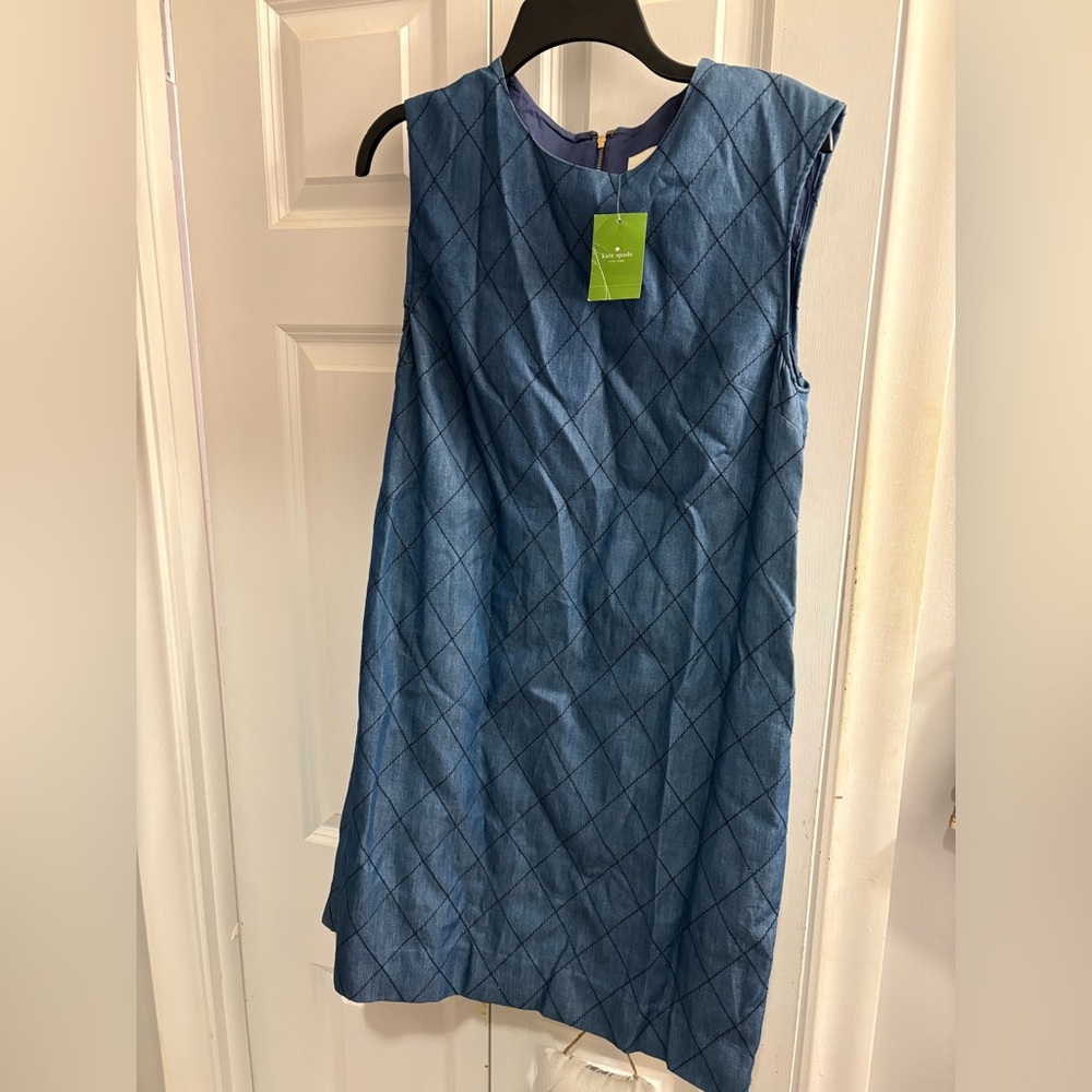 Kate Spade Quilted Shift Dress